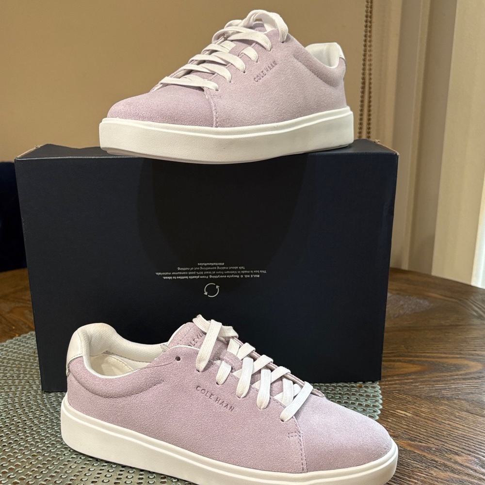 Cole Haan Women's Light Purple Sneakers
